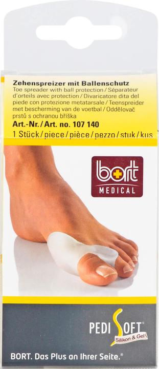 Actual product image Bort Medical Pedi Soft toe spreader