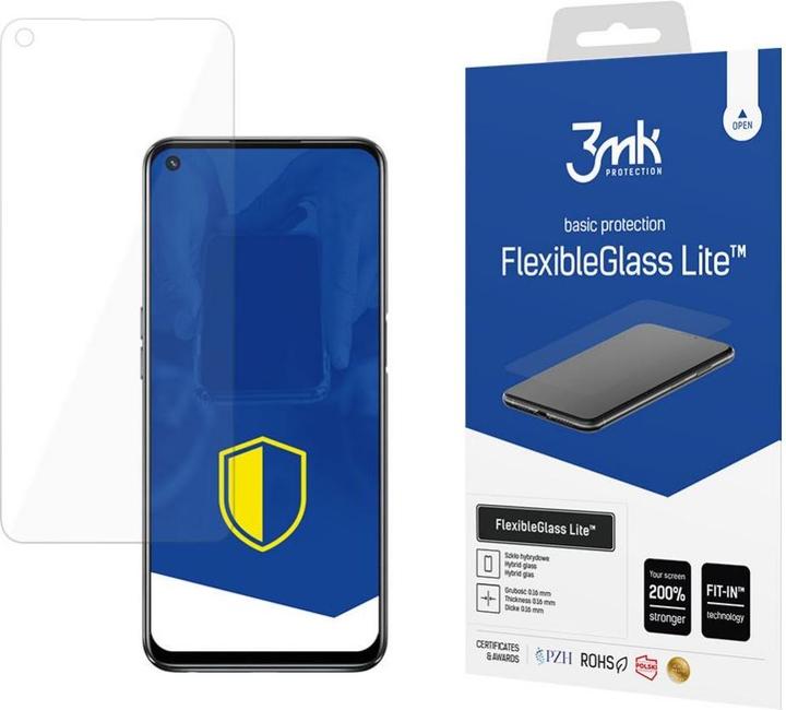 Produktbild 3MK FlexibleGlass Lite (1 Stück, Oppo A74 5G, Oppo A54 5G)