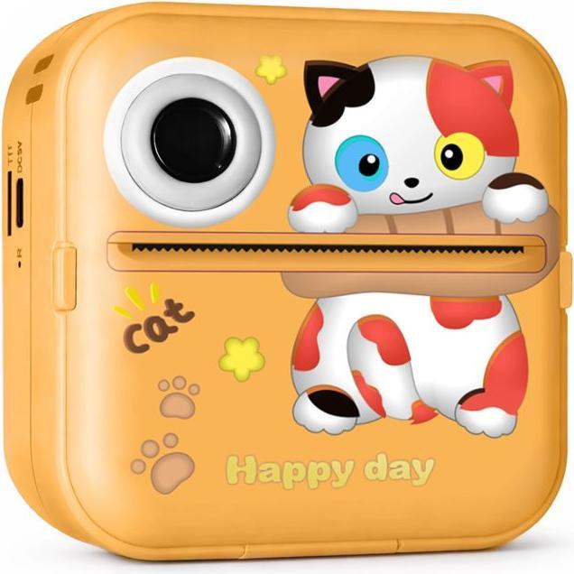 Produktbild Wozinsky WDT-05 Thermodrucker-Kamera für Kinder – Orange