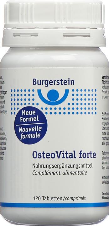 Produktbild Burgerstein OsteoVital forte (120 Stück, Tabletten, 112 g)