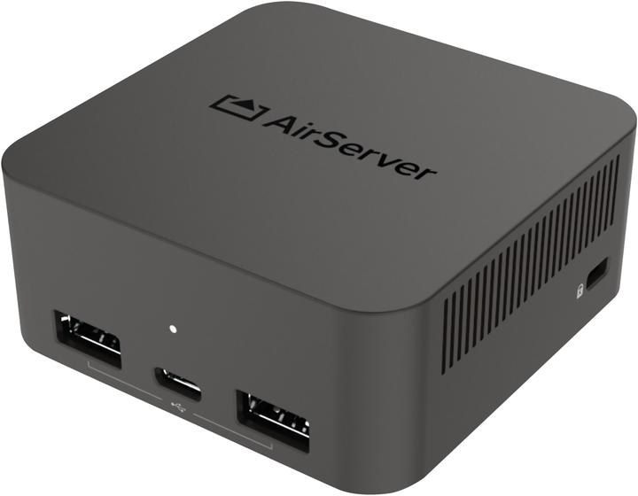 Airserver Connect 3 drahtloses Präsentationssystem (4K UHD, AirPlay, Google Cast, Miracast, bis zu 9