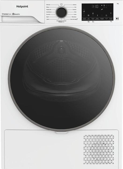 Image du produit Hotpoint HPT 96D BS IT (9 kg, Droite)