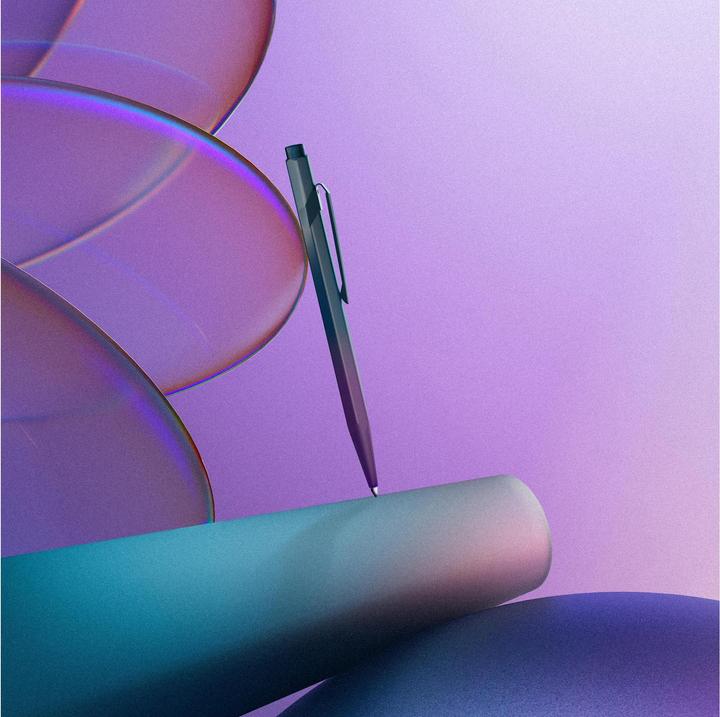 Actual product image Caran d'Ache 849 Claim Your Style Sonderedition 5 (Sea violet, 1 x)