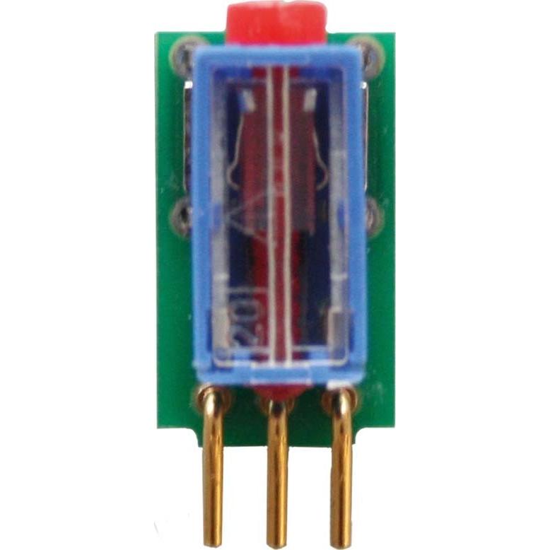 WISI XPU 020 Dämpfungspad-Box 0-20dB einstellbar, TV Zubehör, Grün