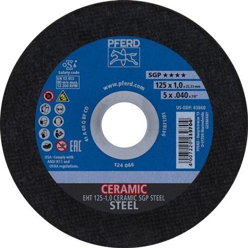 Actual product image Pferd Cutting disc straight