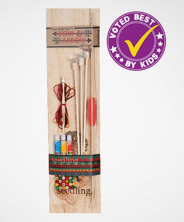 Produktbild Seedling Basteln Mein Pfeil und Bogen-Set mit Zielscheibe