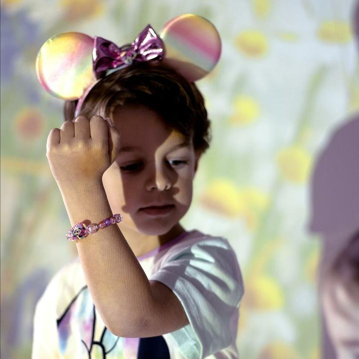 Image du produit Minnie Mouse Collier et bracelets Set 2 pièces Rose (multicomposition)