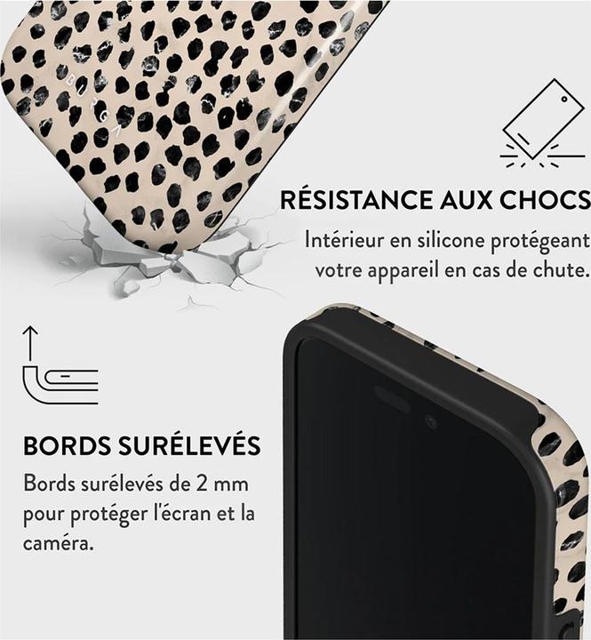 Actual product image Avizar Almond Latte Case (Apple iPhone 16)