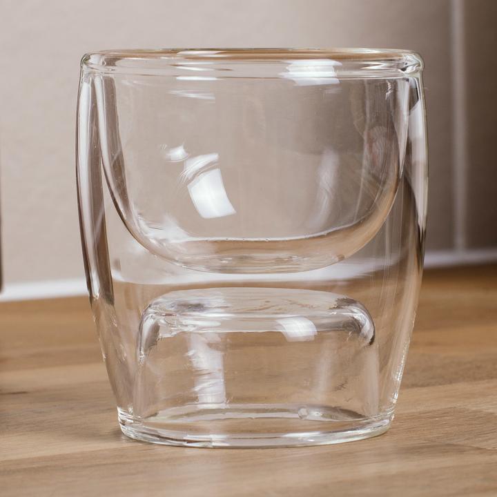 Actual product image Novelty Upside Down Espresso Mug (1 x)