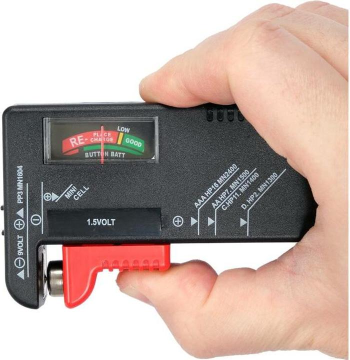 Productafbeelding Toya Sthor Tester Baterii 1,5v Oraz 9v