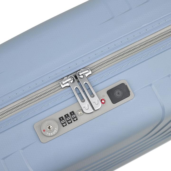 Immagine prodotto Roncato Ypsilon 2.0 - Carrello portabagagli a mano con connessione USB (40 l)