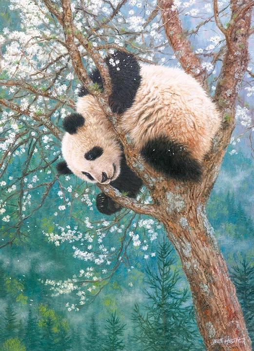 Image du produit Cobble Hill Puzzle 1000 pieces Golden Child (1000 pièces)