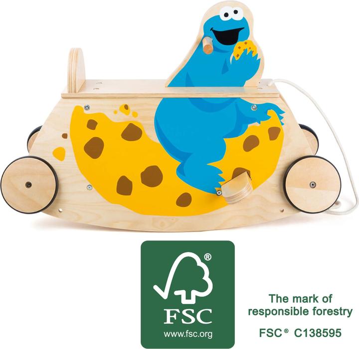 Produktbild small foot Schaukelwippe mit Rollen