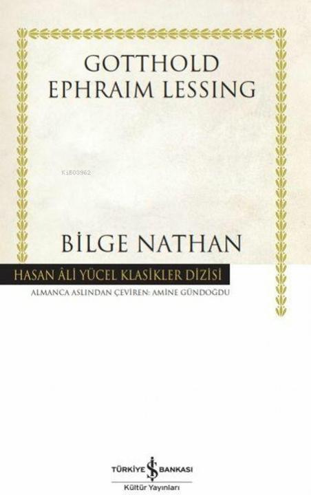 Produktbild Bilge Nathan