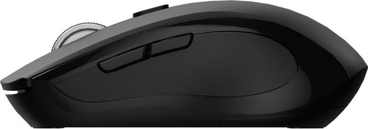 Actual product image C-Tech WLM-12BK/Ergonomick??/Optick??/Pro prav??ky/Bezdr??tov?? USB + Bluetooth/??ern?? (Wireless)