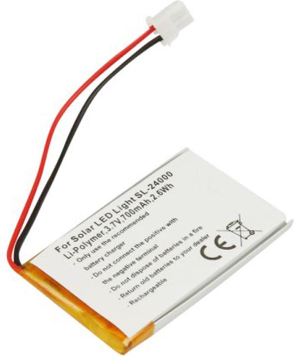 Actual product image Avizar BAT-31128 Akku (700 mAh)