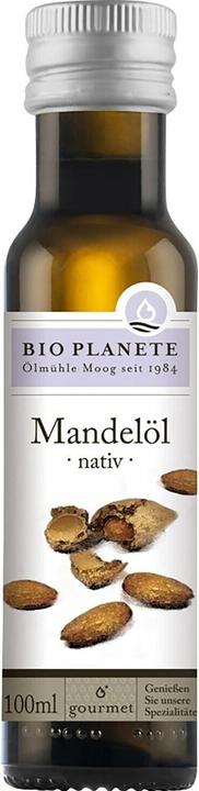 Image du produit Bio Planète huile d'amandes vierge (100 ml)