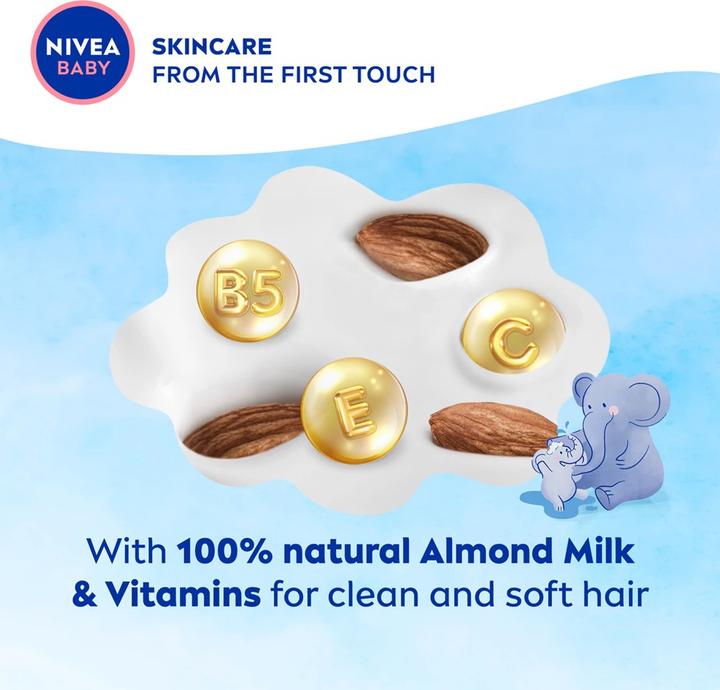 Actual product image NIVEA Baby Shampoo Delicato 500 ml