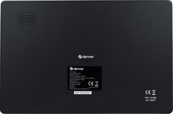 Actual product image Denver Frameo PFF-1070B (10.10", 1280 x 800 pixels)