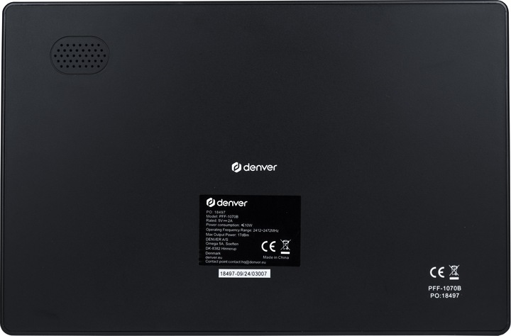 Actual product image Denver Frameo PFF-1070B (10.10", 1280 x 800 pixels)