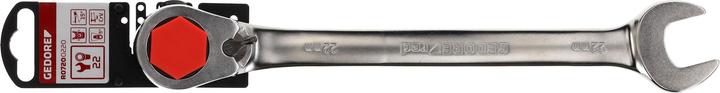 Actual product image Gedore Red Combination ratchet open-end wrench (22 mm)