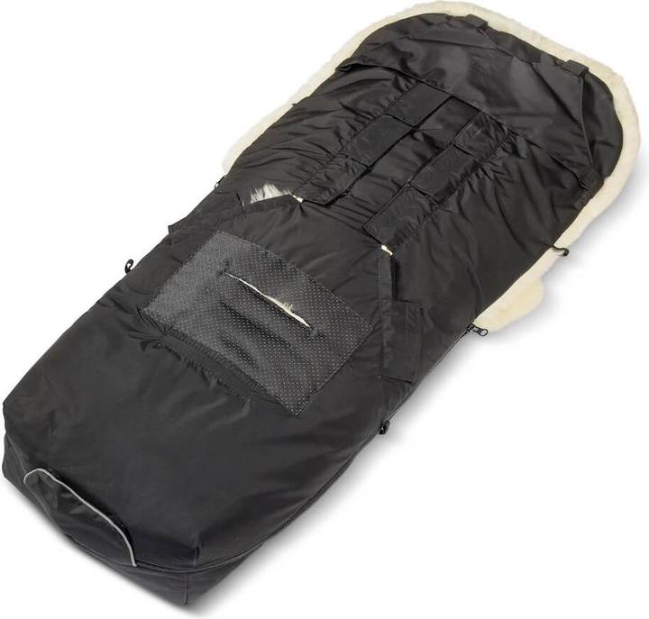 Fellhof Lammfellfusssack Cozy aus 100 % Merino Lammfell