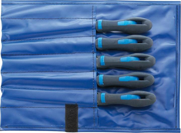 Produktbild Pferd Werkstattfeilen in Rolltasche 542 WR 250 (Hieb 2, 250 mm)