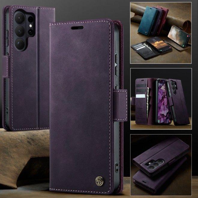 Actual product image Caseme Secure Series Bookcover Hülle (Samsung Galaxy S26 Ultra)