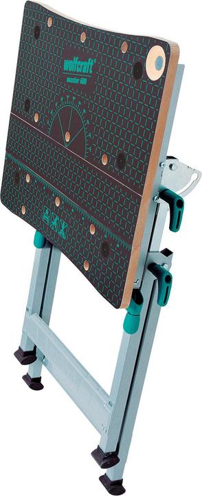 Produktbild wolfcraft Spann- und Arbeitstisch MASTER 600 (53 cm, 65 cm)