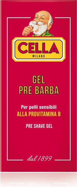 Actual product image Cella Pre-Shave Gel (75 ml)