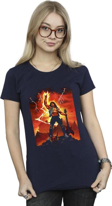 Immagine prodotto Netflix Stranger Things Hell Guitar Maglietta Donna (M)