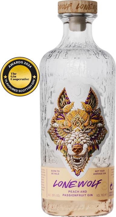 Immagine prodotto BrewDog Lonewolf Peach & Passion Fruit