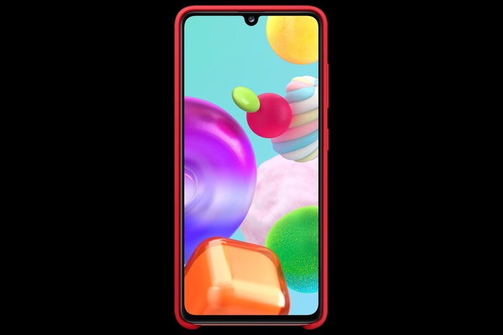 Produktbild Samsung Silicone Cover (Samsung Galaxy A41)