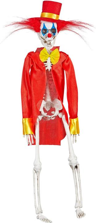 Produktbild Widmann Killer Clown Skelett 40cm (1 Stück)