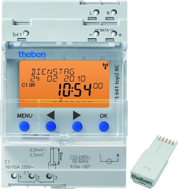 Produktbild Theben TR 641 top2 RC