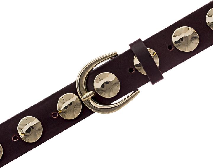 Produktbild B.Belt Luna Gold Leather Belt (95)