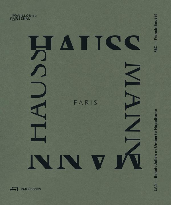 Produktbild Paris Haussmann (Englisch, Französisch, Benoît Jallon, Cyrille Weiner, Umberto Napolitano, Benoât Jallon, 2020)
