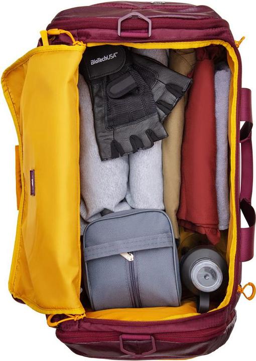 Image du produit Rivacase DUFFLE BAG 35L / BURGUNDY Red 5331 (35 l)