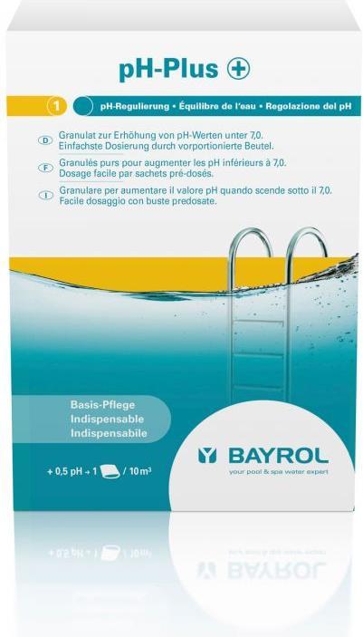 Produktbild Bayrol pH-Plus 1,5kg - 3 Beutel à 500g (1500 g)