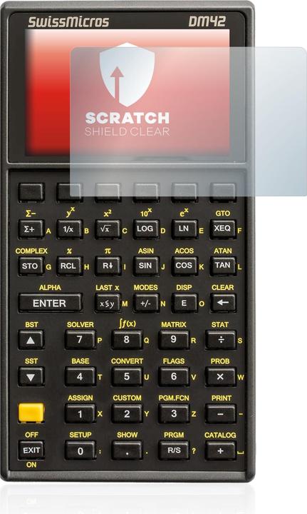 Actual product image upscreen Scratch Shield Protector
