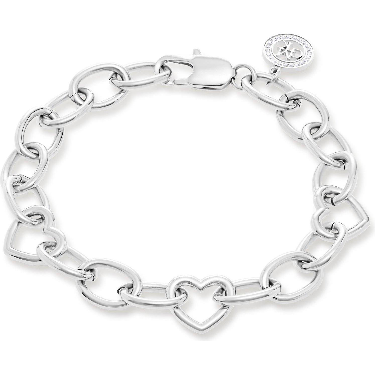 Guido Maria Kretschmer, Armschmuck, Armband, (21 cm, Edelstahl)