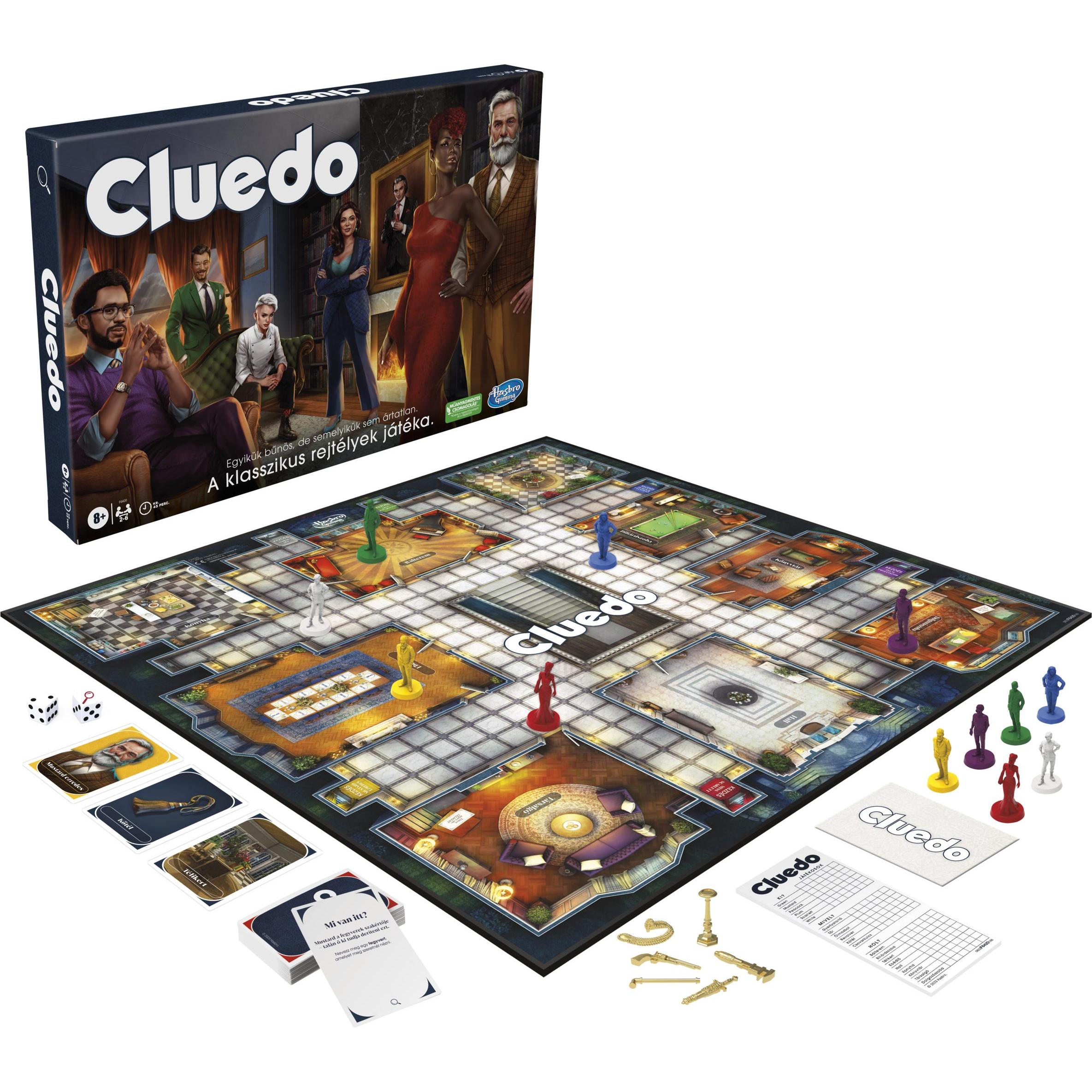 Hasbro Cluedo
