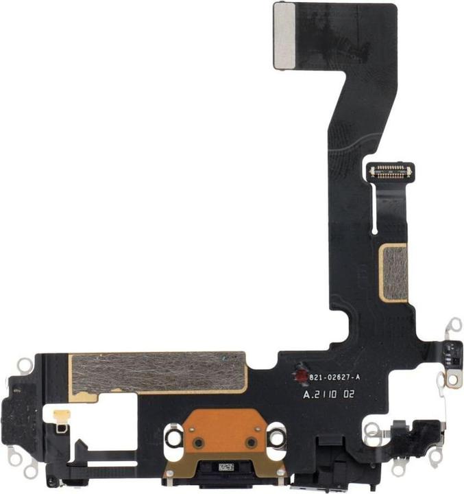 Actual product image OEM Consumables! Charging flex USB for IPHONE 12 black (used) (Apple iPhone 12)