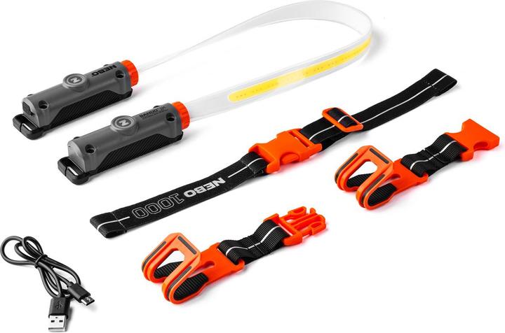 Actual product image Nebo Bando 1K Strap Light Work Light, 1000 lm (1000 lm)
