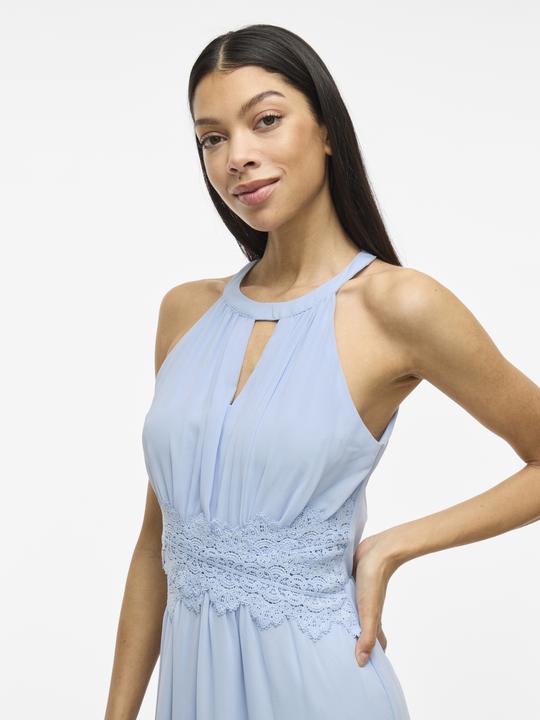 Produktbild Vila Falten Neckholder Maxikleid (38)