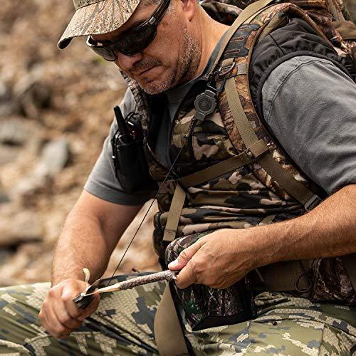 Image du produit Rieffel T-Reign Mousqueton à clé Kevlar Gr/G TR-HLRGCA