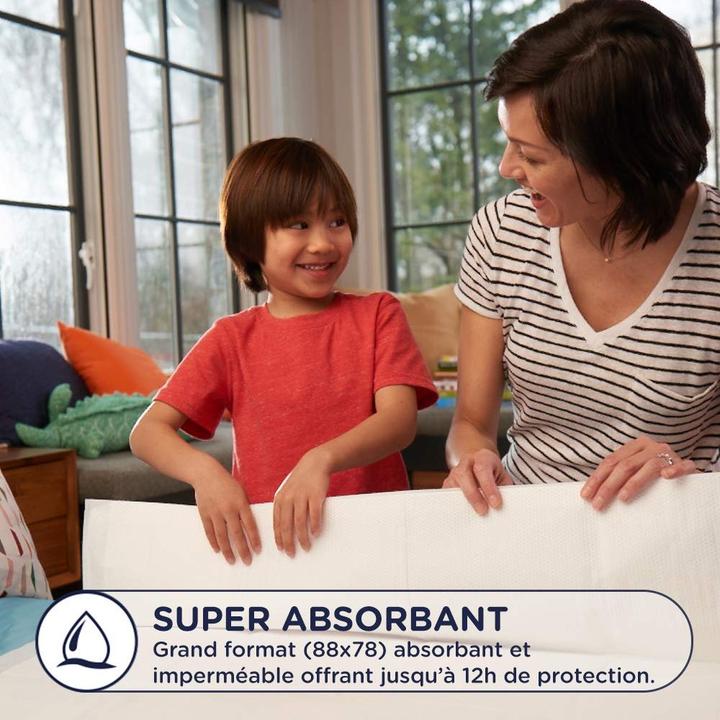 Image du produit Huggies Coussins de lit Dry Nites