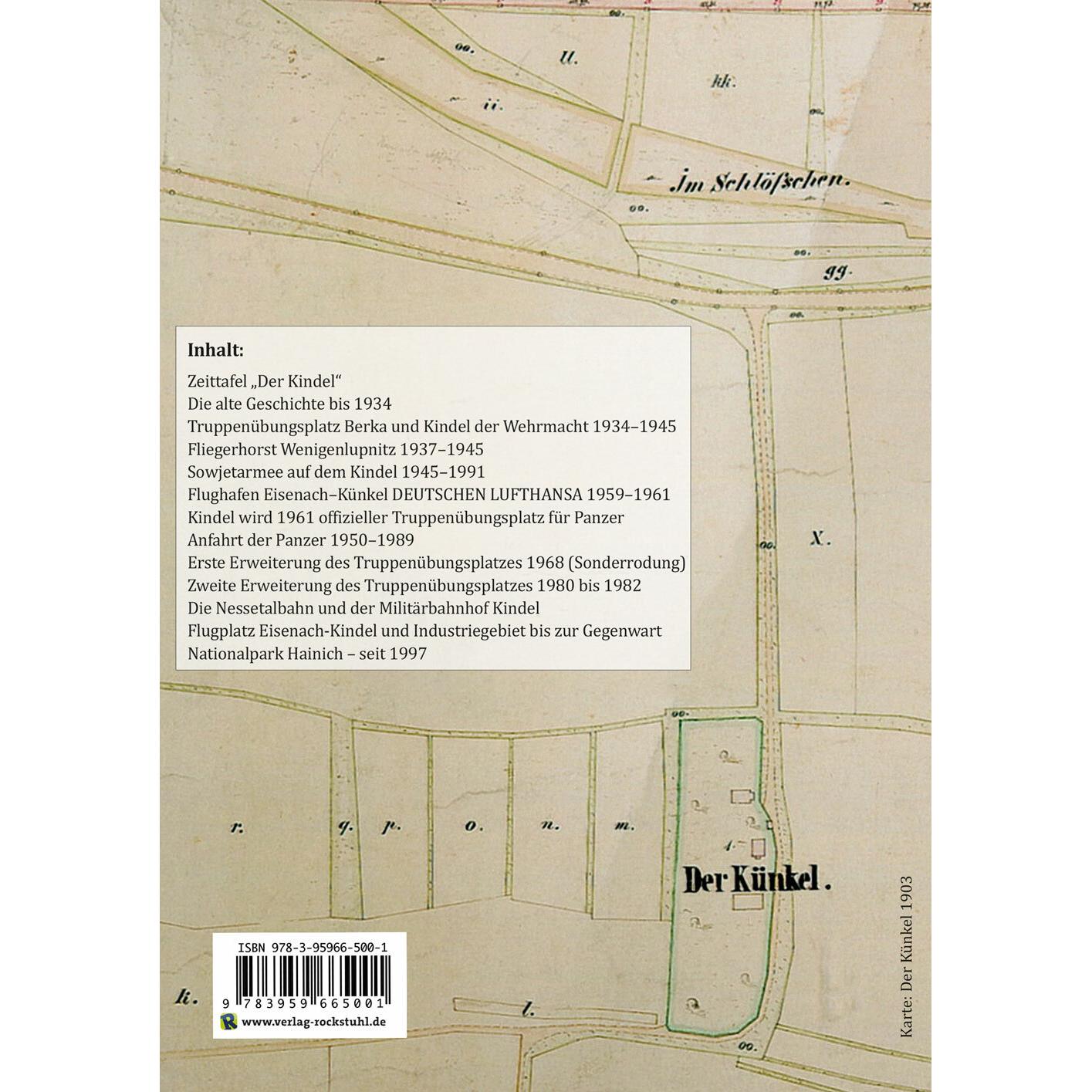 Thumbnail - Der Kindel - Ein Geschichtsbuch, Fachbücher von Harald Rockstuhl