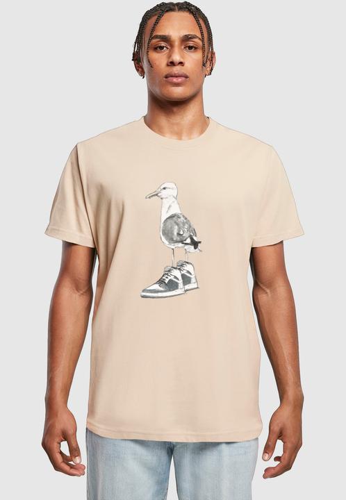 Actual product image Mister Tee Seagull Sneakers Tee - 18357 (S)