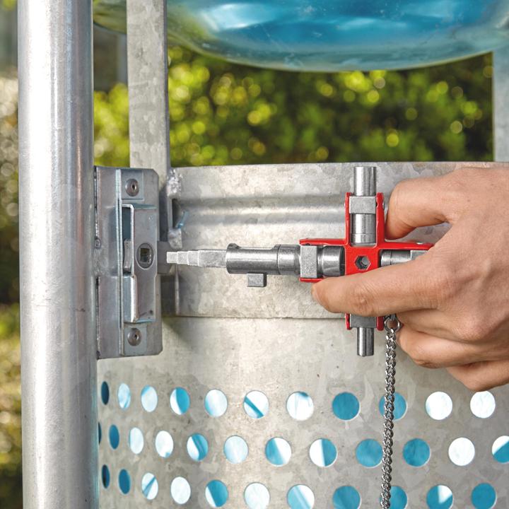 Actual product image Knipex Universal Key Construction